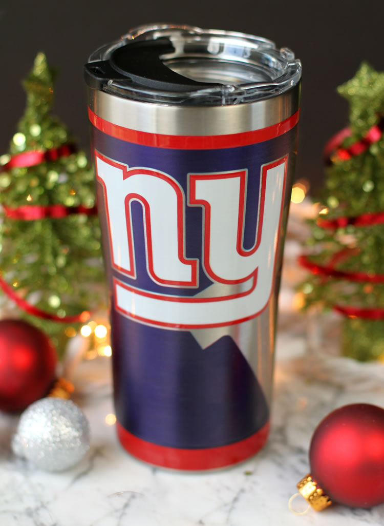 New York Giants Stainless Steel Tumbler