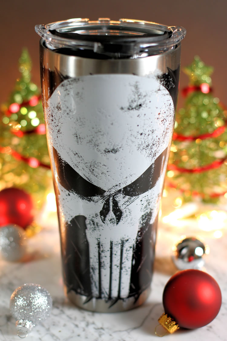 The Punisher Stainless Steel Tumbler