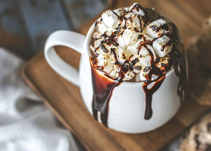 Dark And Creamy Hot Chocolate Recipe