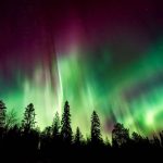 Northern Lights Aurora Borealis U.S. Alaska Fairbanks