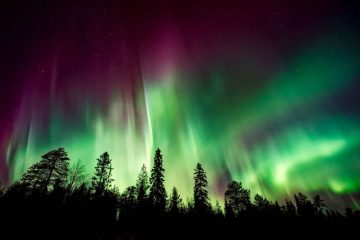 Northern Lights Aurora Borealis U.S. Alaska Fairbanks