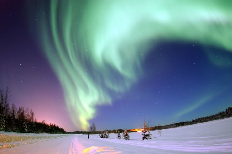 Here's Where To See The Aurora Borealis In The U.S. Alaska Fairbanks