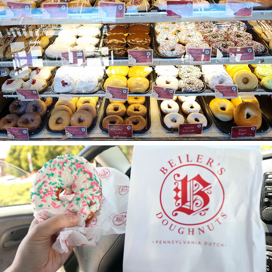 Lancaster Road Trip Stop: Beilers Donuts