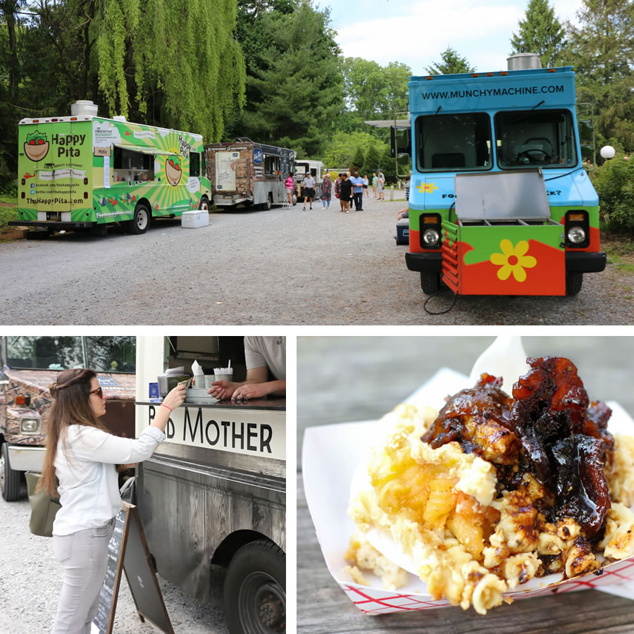 Southeast PA Road Trip Stop: Chadds Ford Winery And Food Truck Throw-down