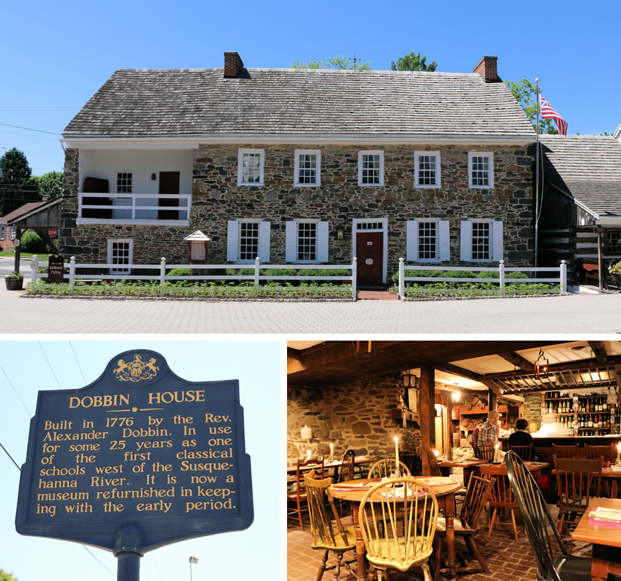 Road Trip: Eating At Dobbins House Tavern In Historic Gettysburg, PA