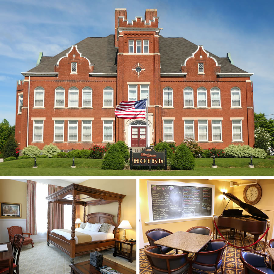 Where To Stay In Gettysburg: The Federal Pointe Inn