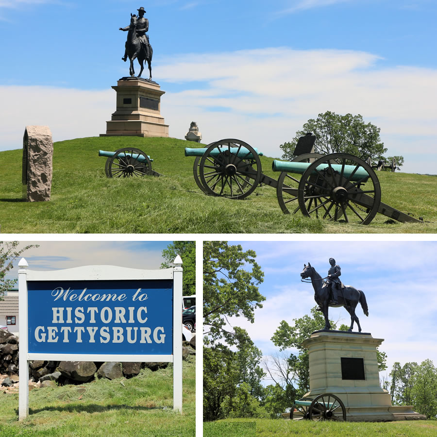 Road Trip To Historic Gettysburg Military Park