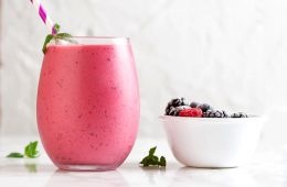 Vanilla Mixed Berry Smoothie Frozen Recipe
