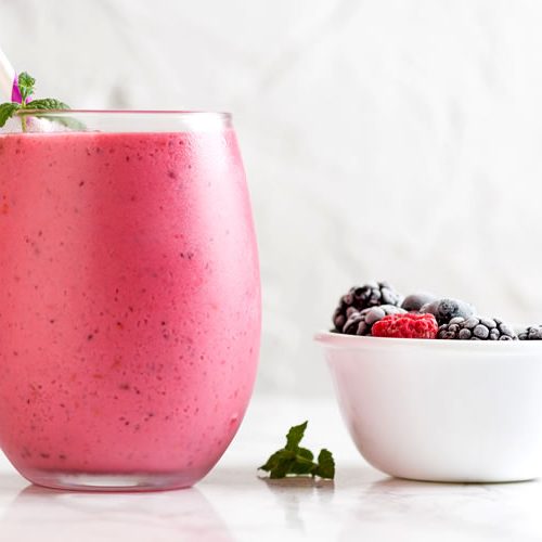 Mixed Berry Smoothie