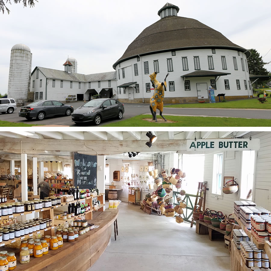 The Historic Round Barn & Farm Market