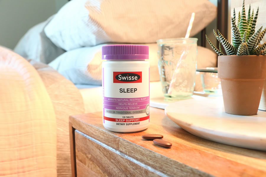 Try Swisse Sleep Made With Herbs And Minerals For a Restful Sleep