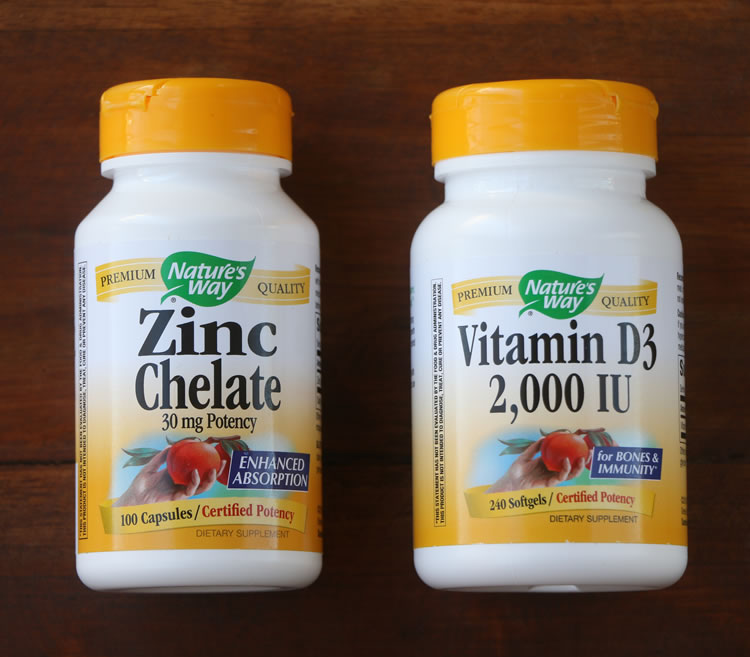 Best Vitamins And Herbs For Gut Health zinc chelate and vitamin D