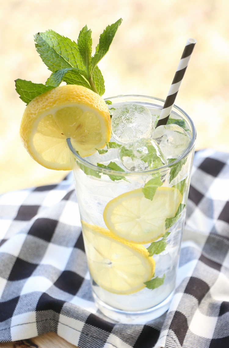 Recipe: Sugar Free Mint Lemonade Splenda Stevia naturals