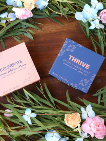 Plant Therapy Evoke Thrive Celebration Collection Spirit Verve All Natural Fragrance Essential Oils