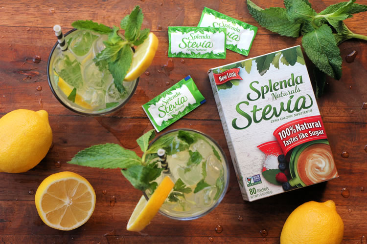 Splenda Stevia Naturals Recipe For Mint Lemonade