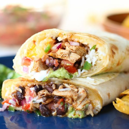 7 Layer Burrito Recipe With Chicken