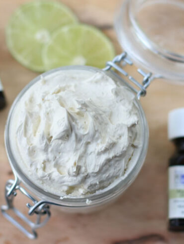 DIY Citrus Mint Body Butter Recipe With Essential Oils Cocoa Butter Shea Butter