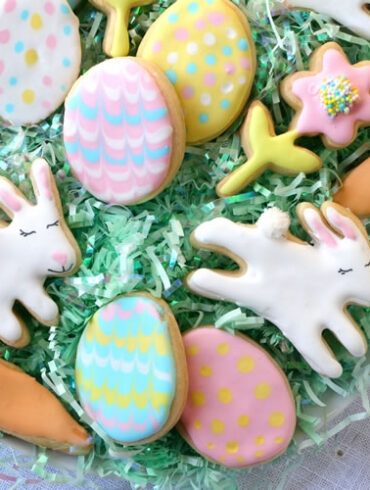 Easter No-Sugar Sugar Cookies Made With Splenda