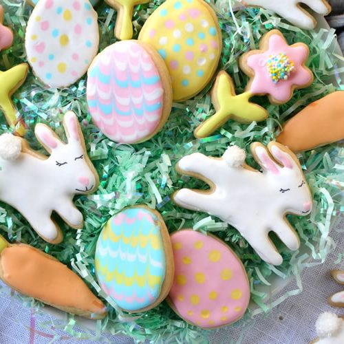 Easter No-Sugar Sugar Cookies Made With Splenda