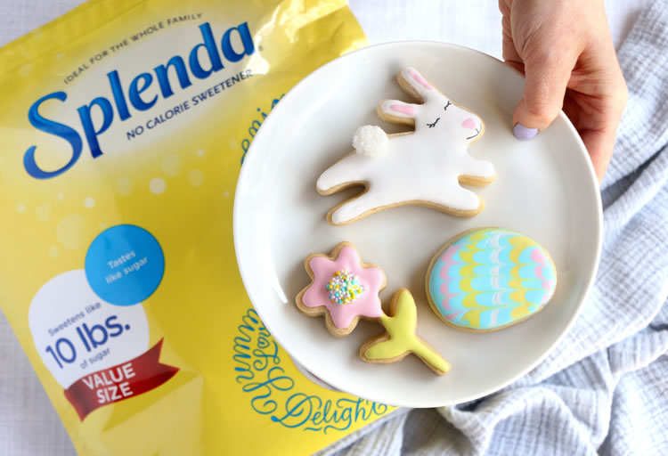 Easter No-Sugar Sugar Cookies With Splenda