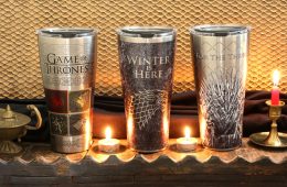 Game Of Thrones Tervis Insulated Travel Stainless Steel cups tumblers