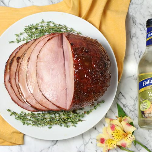 Easter Ham Recipe: Peaches, Honey And Cooking Wine Glazed Ham