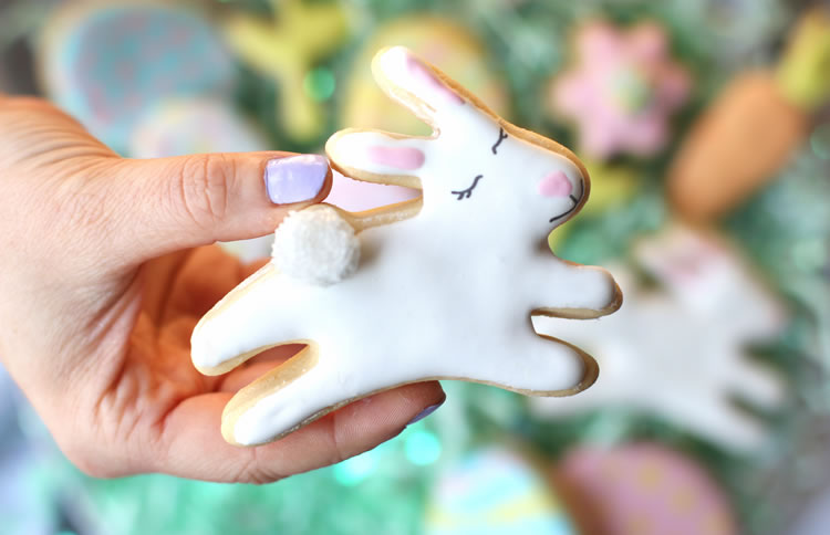 Easter No Sugar Sugar Cookies