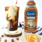 Recipe: Low-Calorie Hazelnut Ice-Coffee With Splenda Coffee Creamer