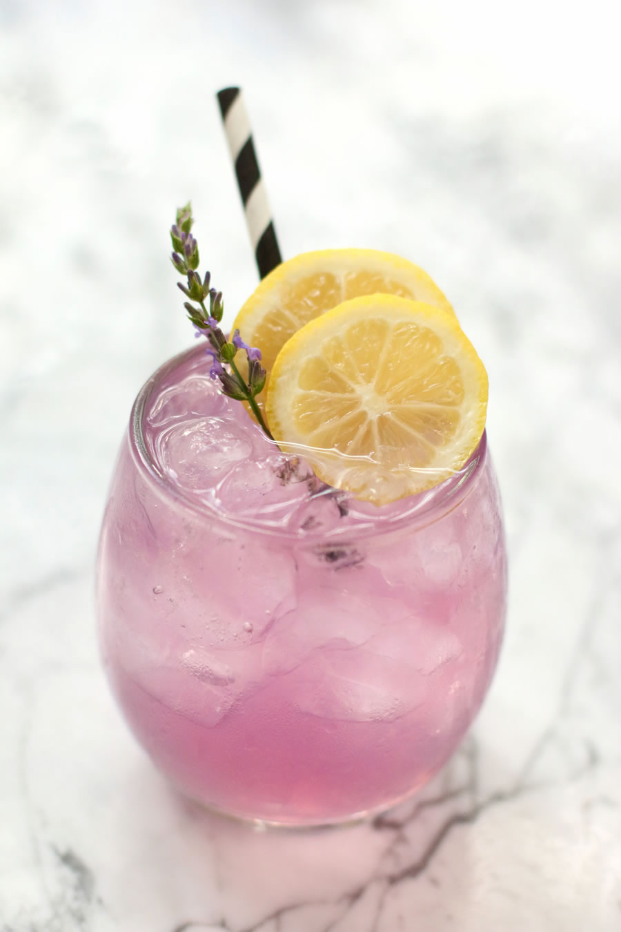 Superfood Recipe MĀNUKA HONEY Sweetened LAVENDER LEMONADE