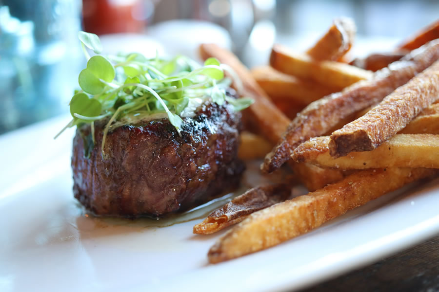 Steak Frites At Earls New American