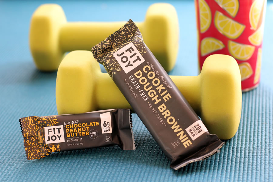 FitJoy Protein Bars