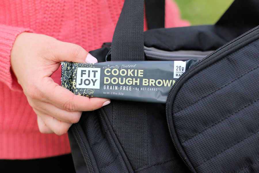 Cookie Dough Brownie FitJoy Bars (High-Protein And Grain-Free)