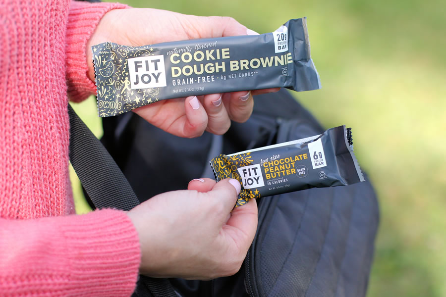FitJoy Bars On The Go