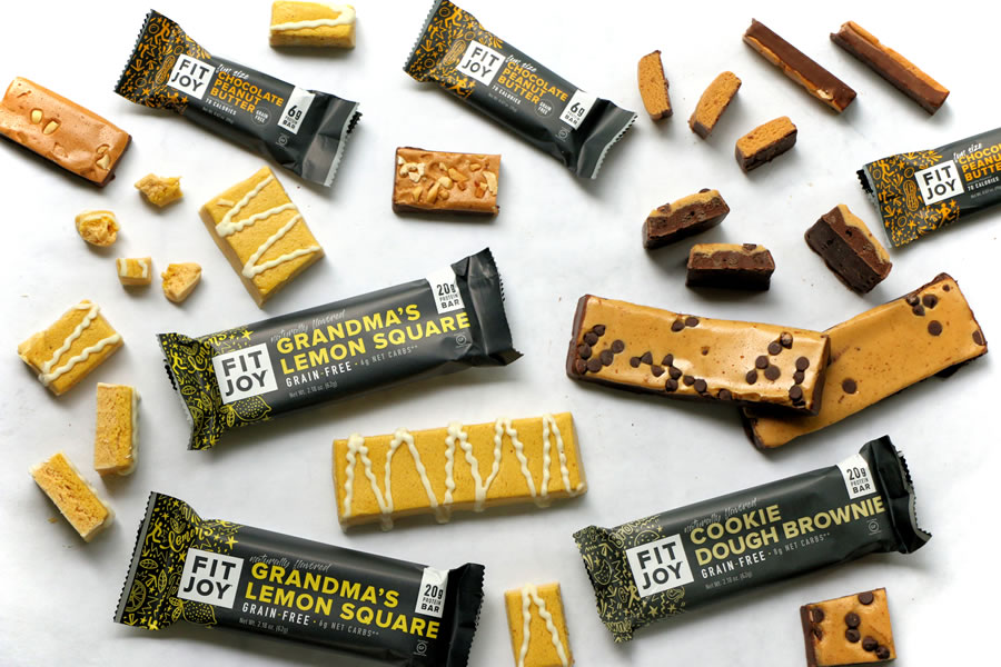 FitJoy Protein Bars - High Protein, Grain-Free And Clean