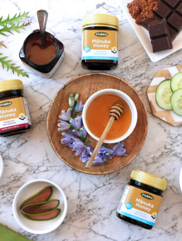 6 DIY Face Masks With Flora Manuka Honey | www.onbetterliving.com