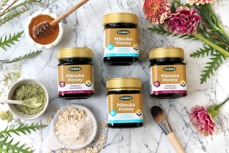 Flora Health Manuka Honey Is Perfect For Making Skin Glowing Face Masks At Home