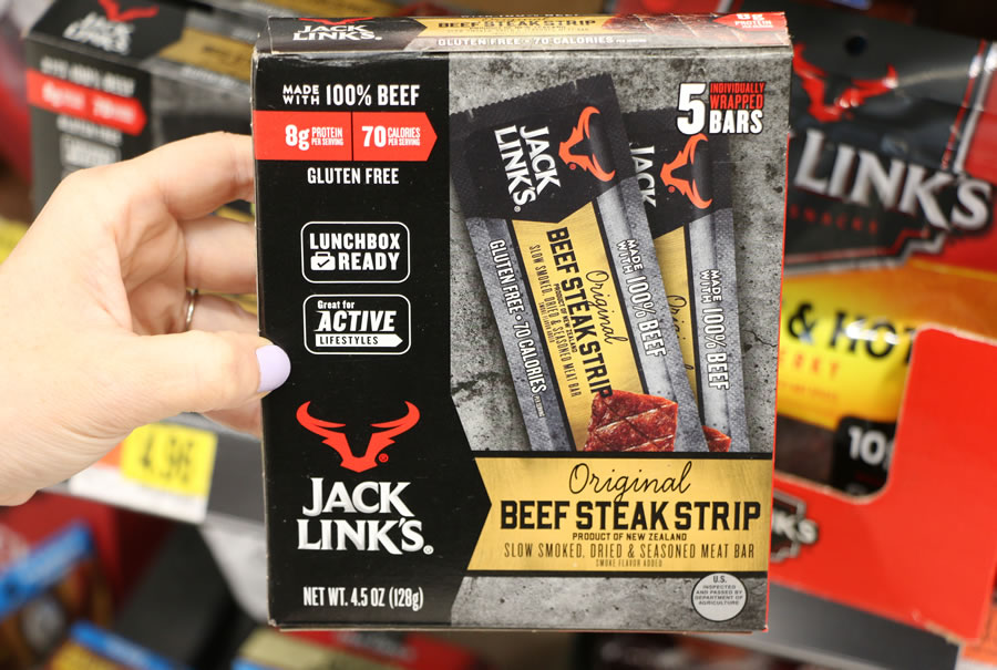 Jack Links Beef Steak Strips