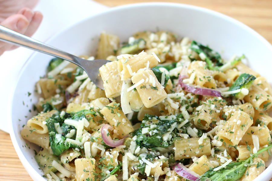 Noodles & Company Cauliflower Rigatoni with Caulifloodles 