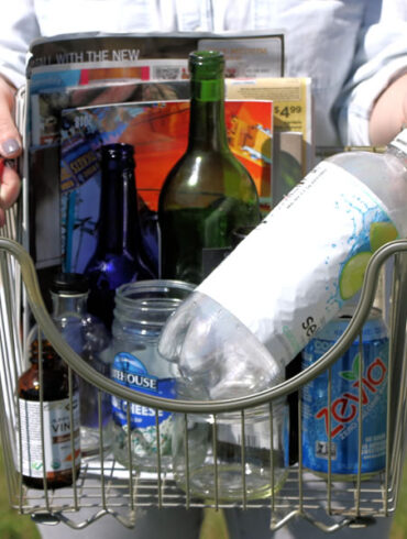 Tips And Ideas For Recycling At Home | https://onbetterliving.com
