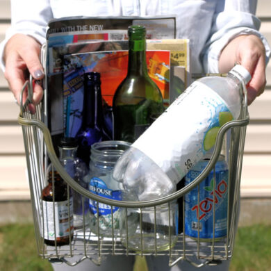 Tips And Ideas For Recycling At Home | https://onbetterliving.com