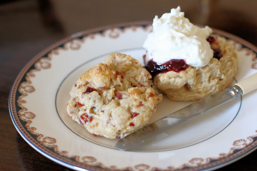 Fresh Baked Scones Channel Bass Inn Chincoteague Virginia