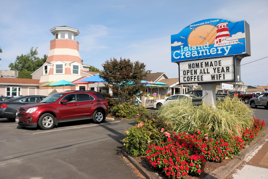 Island Creamery Chincoteague Virginia