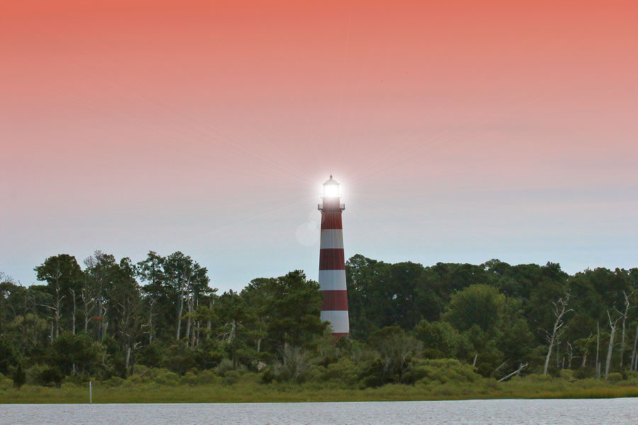 Assateague Light Chincoteague Virginia