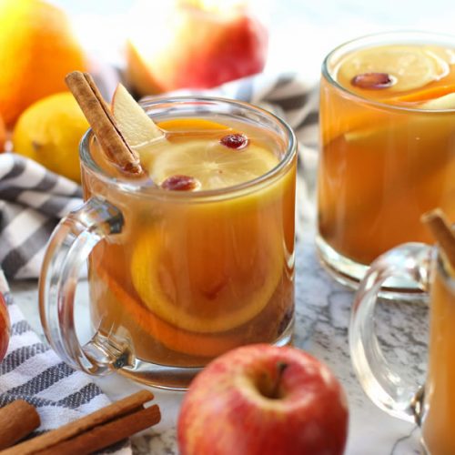 Easy Hot Mulled Cider Recipe Made With Stevia