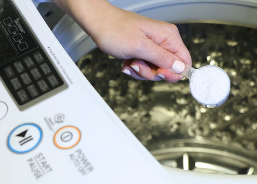 Powerizer in Washing Machine - home cleaning