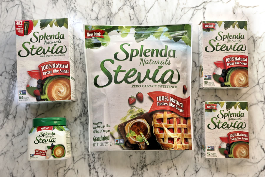 Splenda Naturals Stevia product line