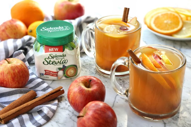 Hot Spiced Mulled Apple Cider (No Sugar Added) Better Living