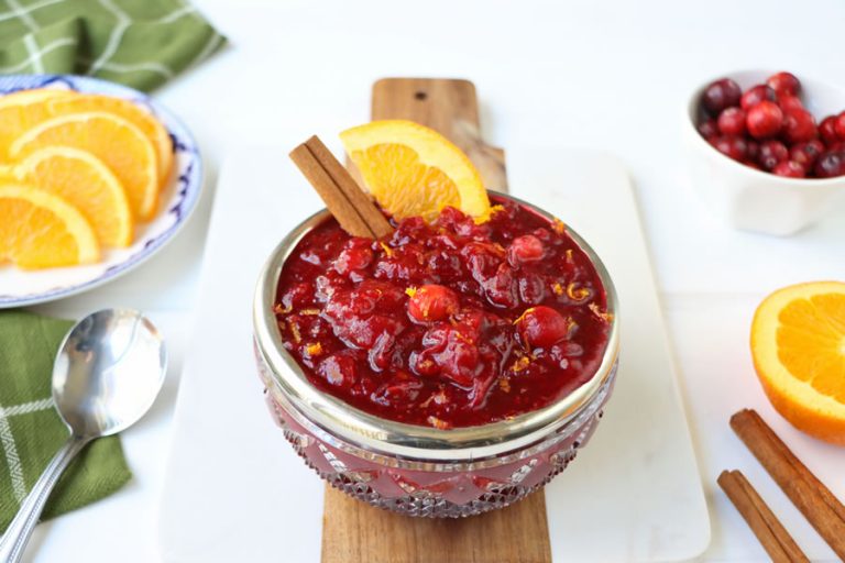 The Best Low Carb Cranberry Sauce (Keto, Paleo, Diabetic Friendly