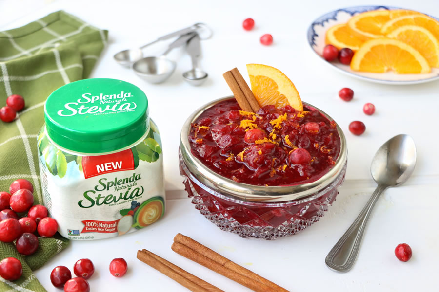 keto cranberry sauce