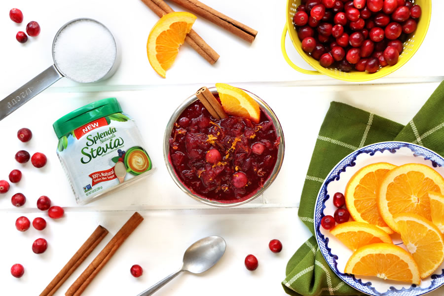 low carb cranberry sauce